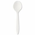 Razoredge Medium Weight Polypropylene Cutlery Soup Spoon - White RA3193386